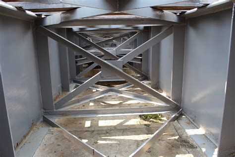 internal cross bracing